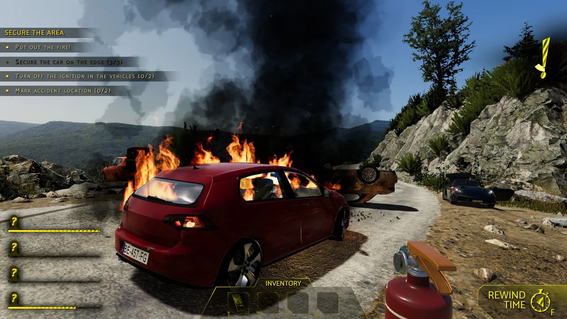 Accident screenshot screenshot 1