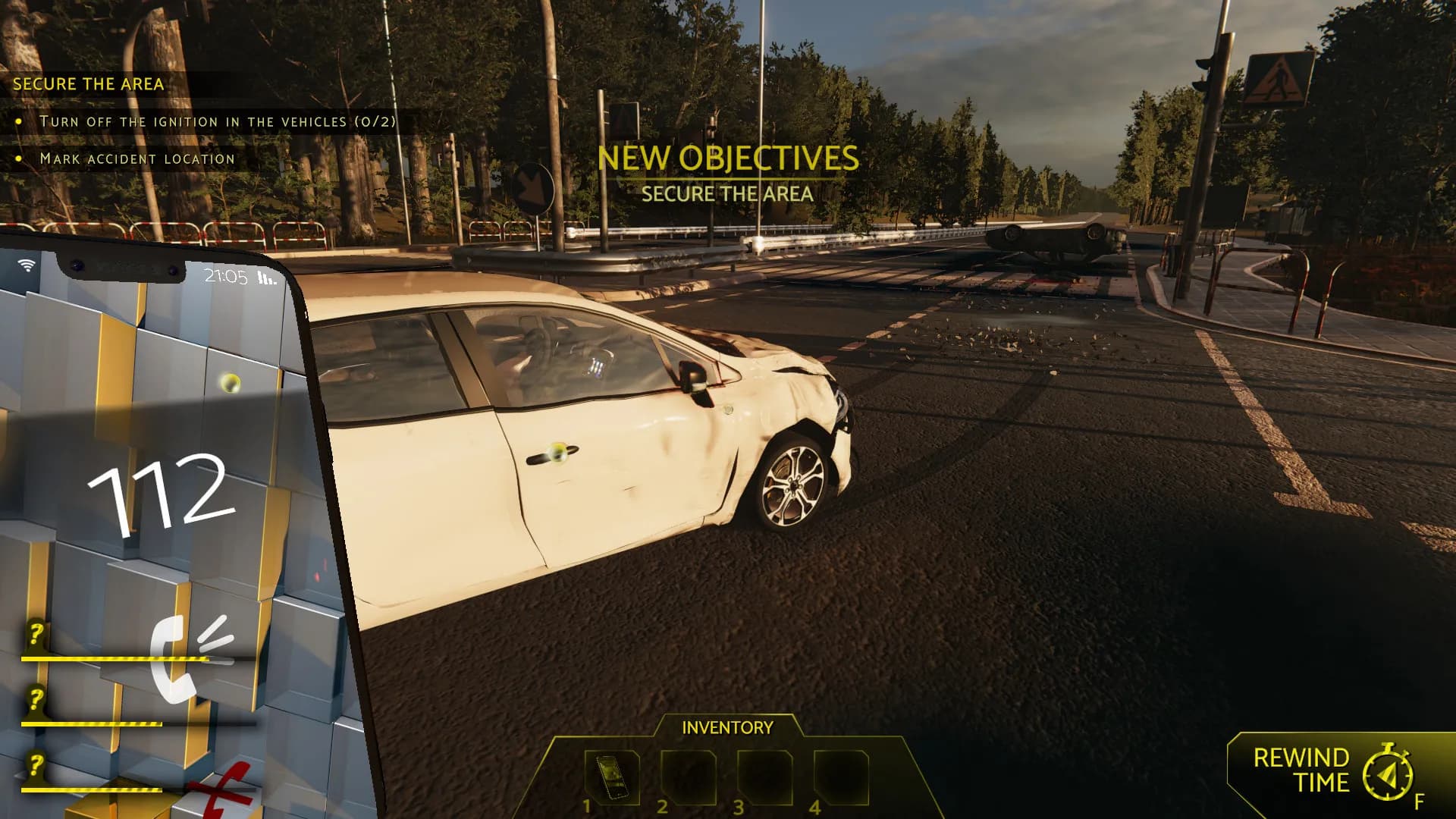 Accident screenshot screenshot 4