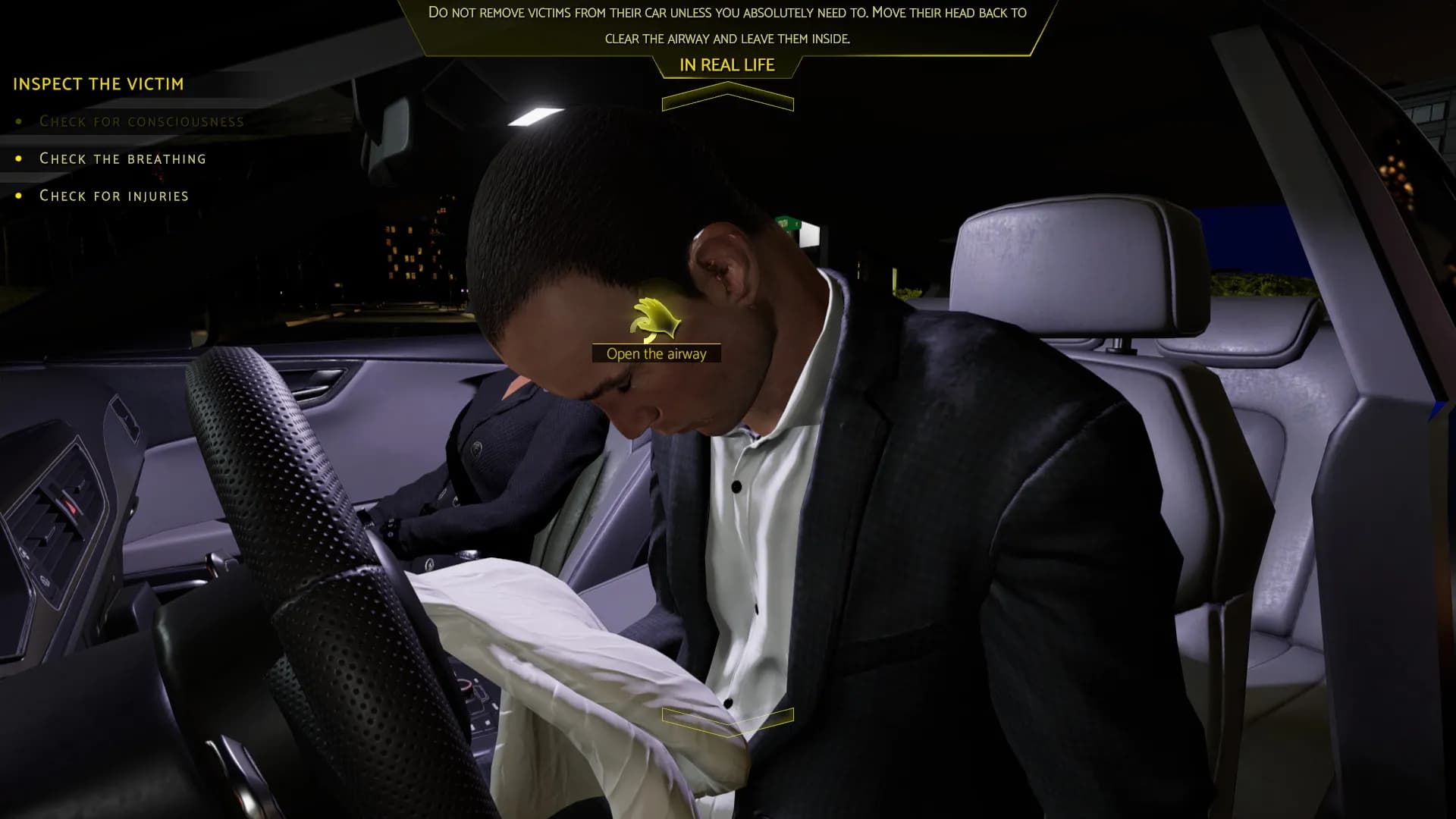 Accident screenshot screenshot 5