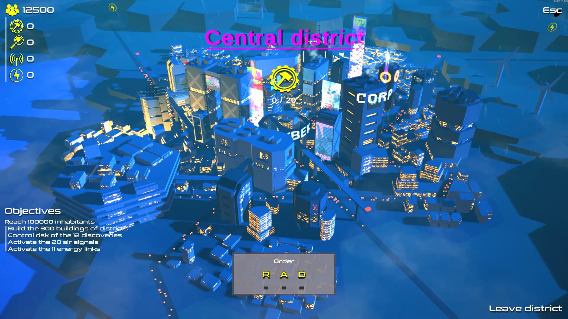 ACHIEVEMENTS CITY screenshot screenshot 0