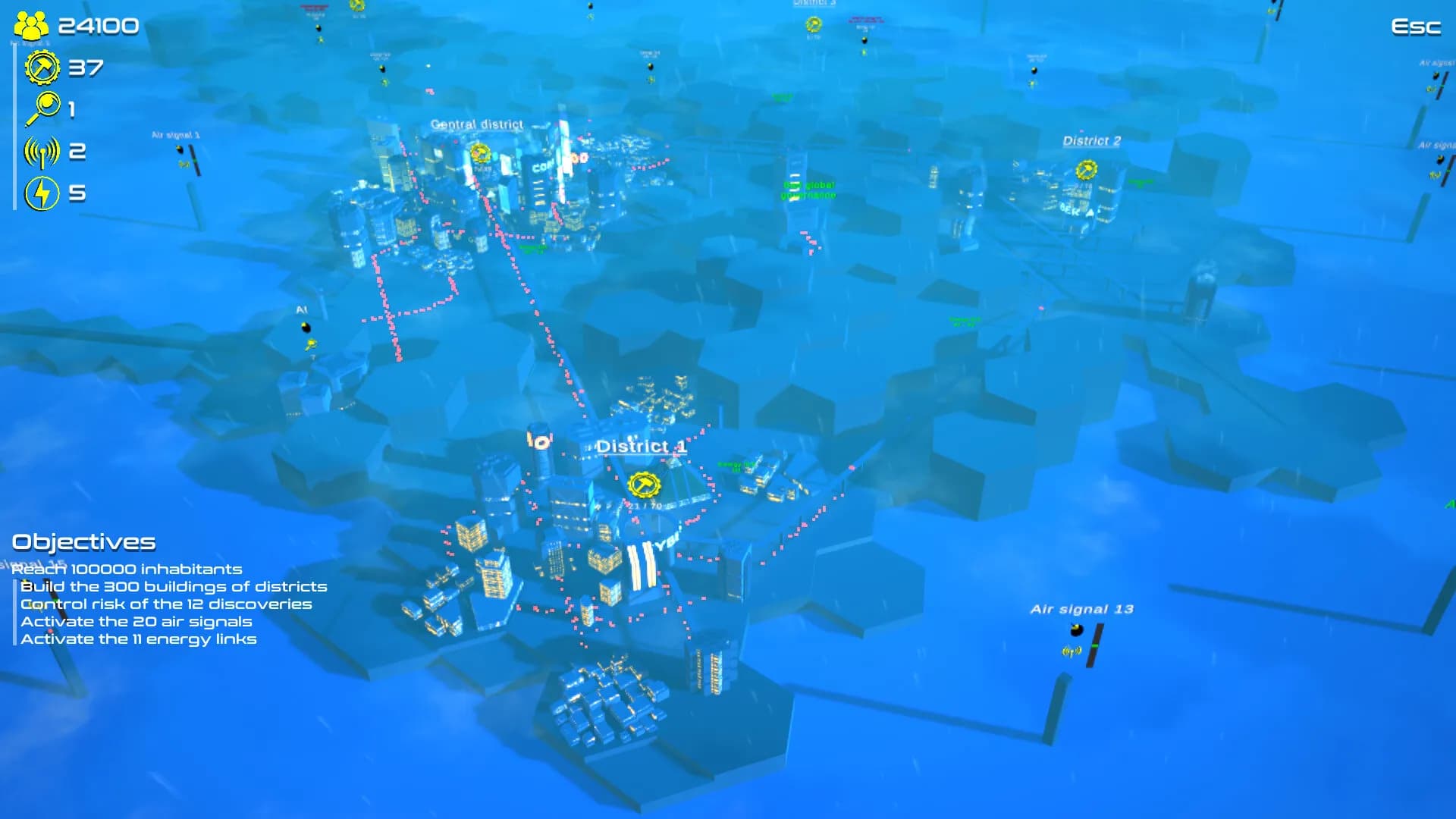 ACHIEVEMENTS CITY screenshot screenshot 1