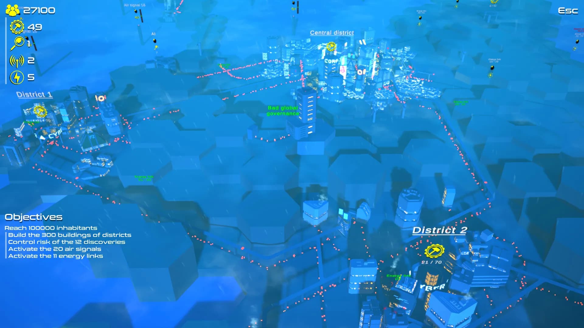 ACHIEVEMENTS CITY screenshot screenshot 2