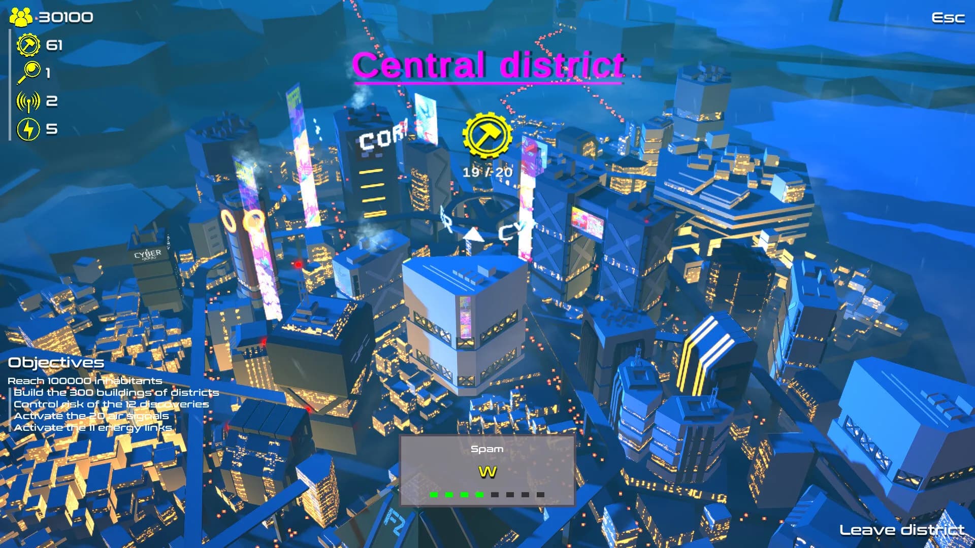 ACHIEVEMENTS CITY screenshot screenshot 3