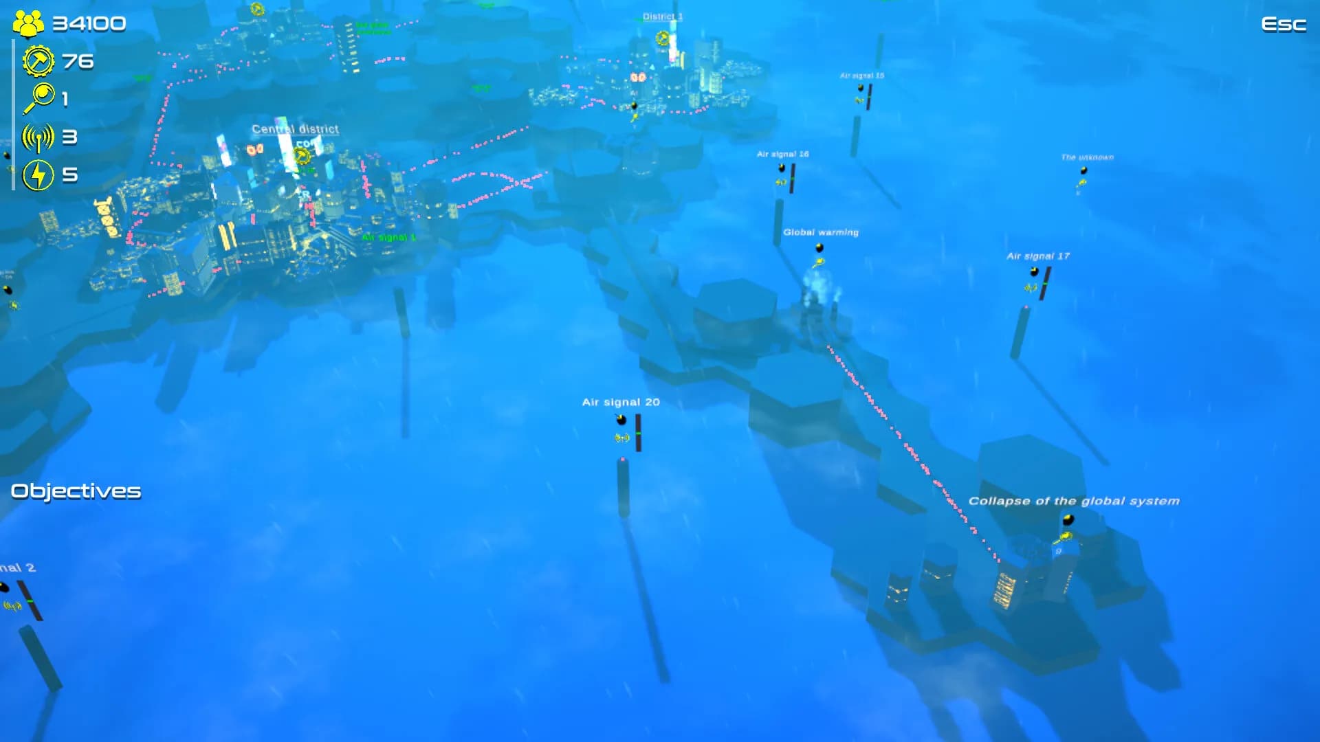 ACHIEVEMENTS CITY screenshot screenshot 5