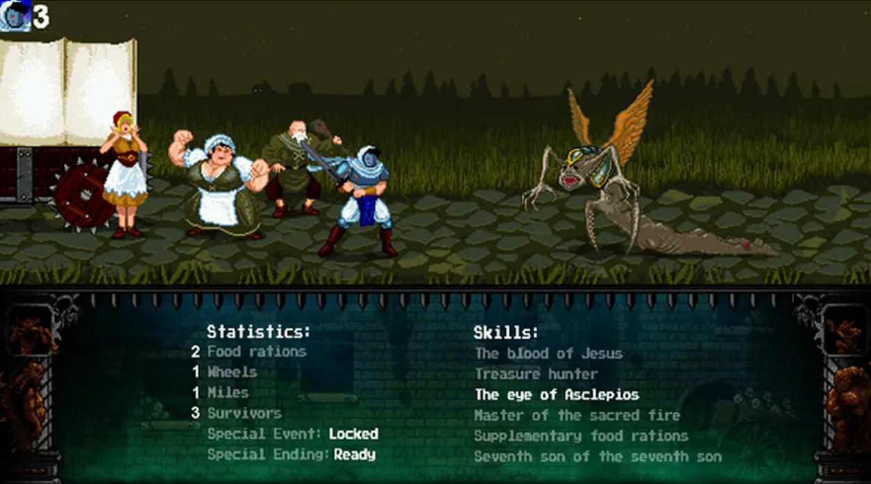 Across the demon realm screenshot screenshot 1