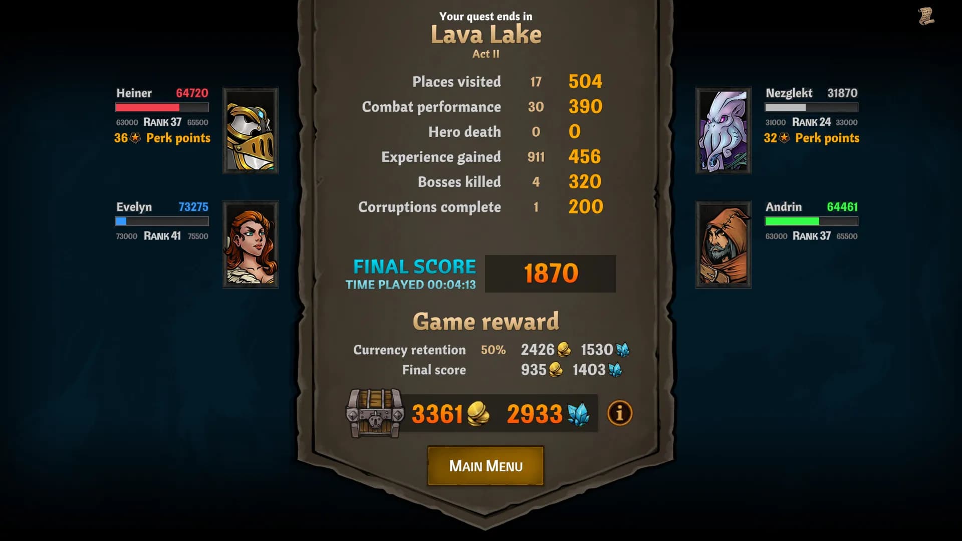 Across the Obelisk screenshot screenshot 11
