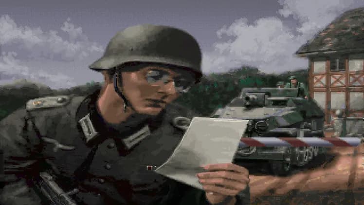 Across the Rhine screenshot screenshot 1