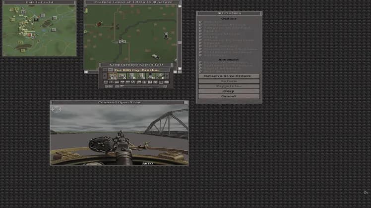 Across the Rhine screenshot screenshot 6