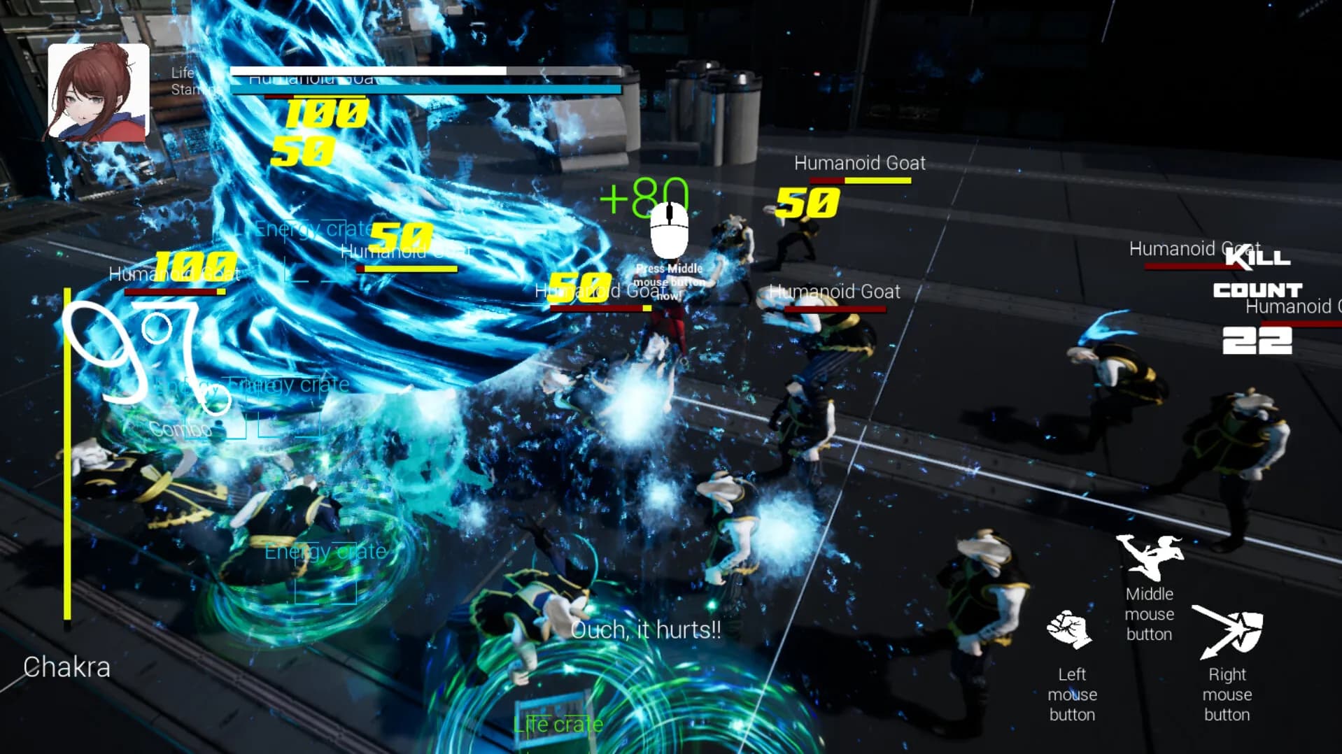 Action Fubuki screenshot screenshot 2