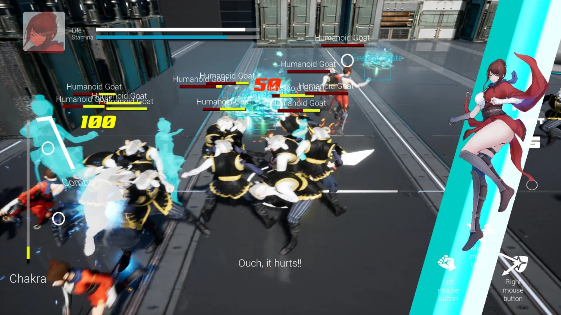 Action Fubuki screenshot screenshot 3