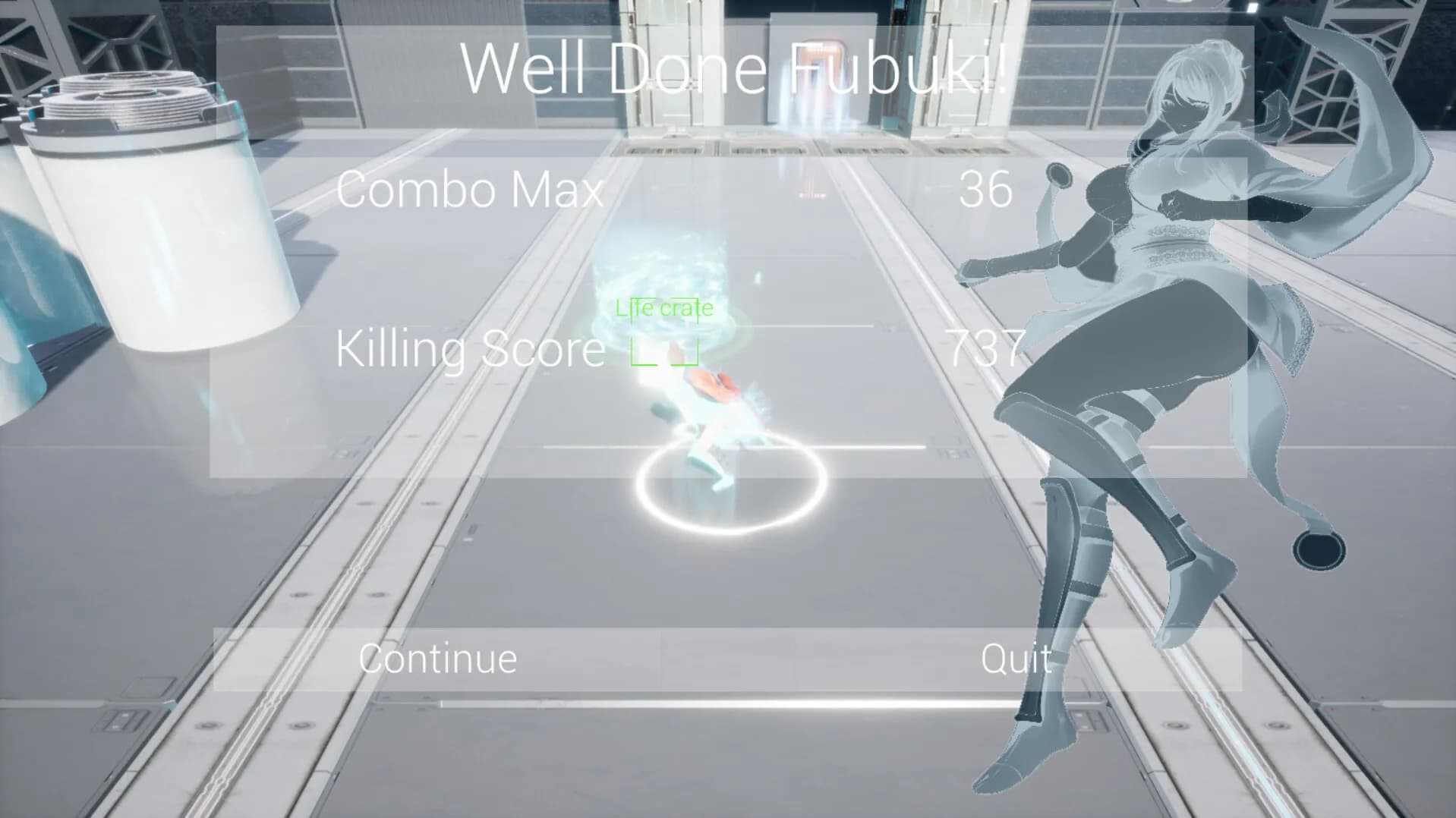 Action Fubuki screenshot screenshot 5