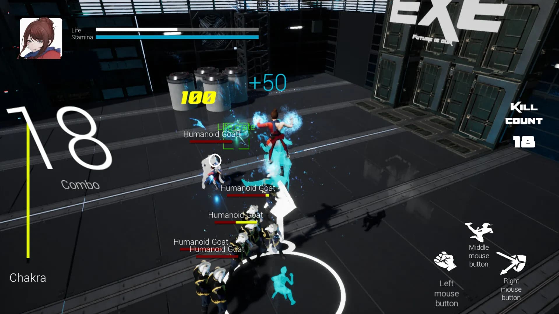 Action Fubuki screenshot screenshot 7