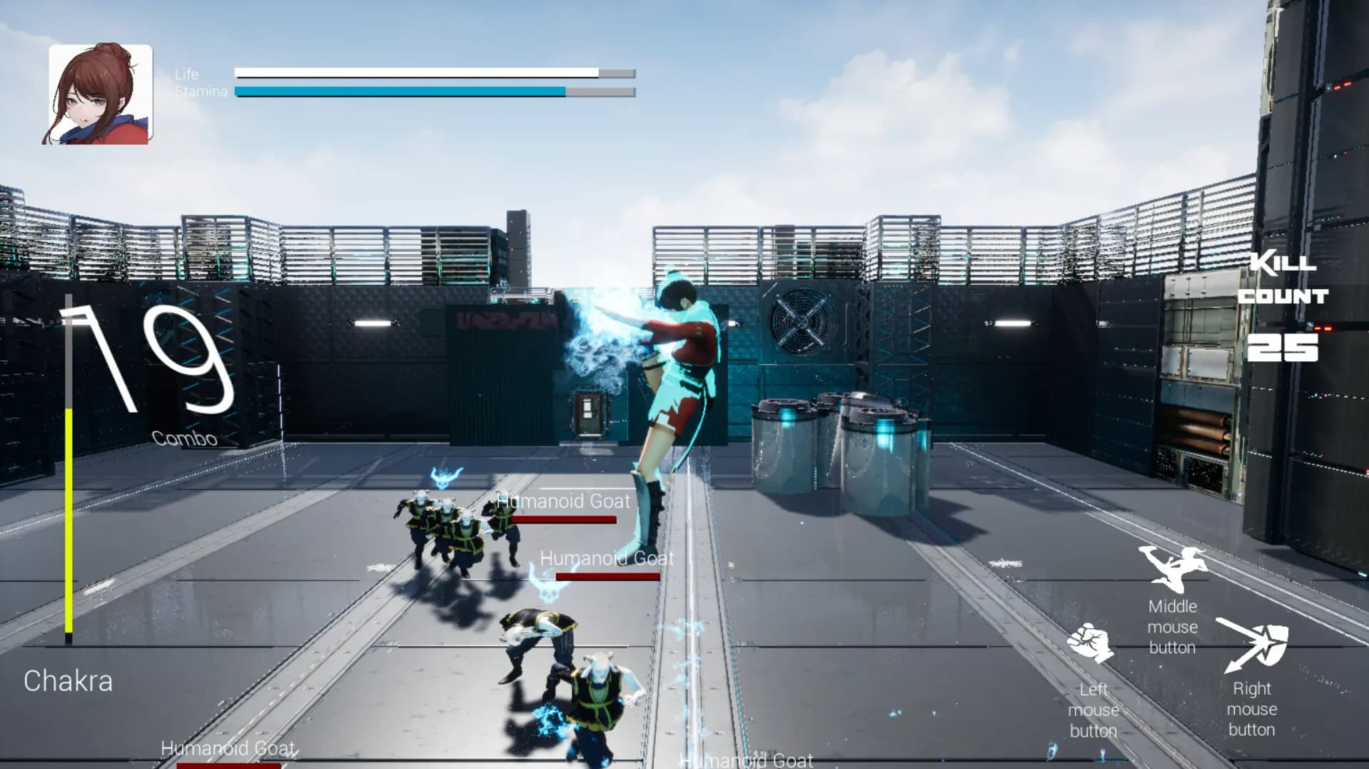 Action Fubuki screenshot screenshot 8