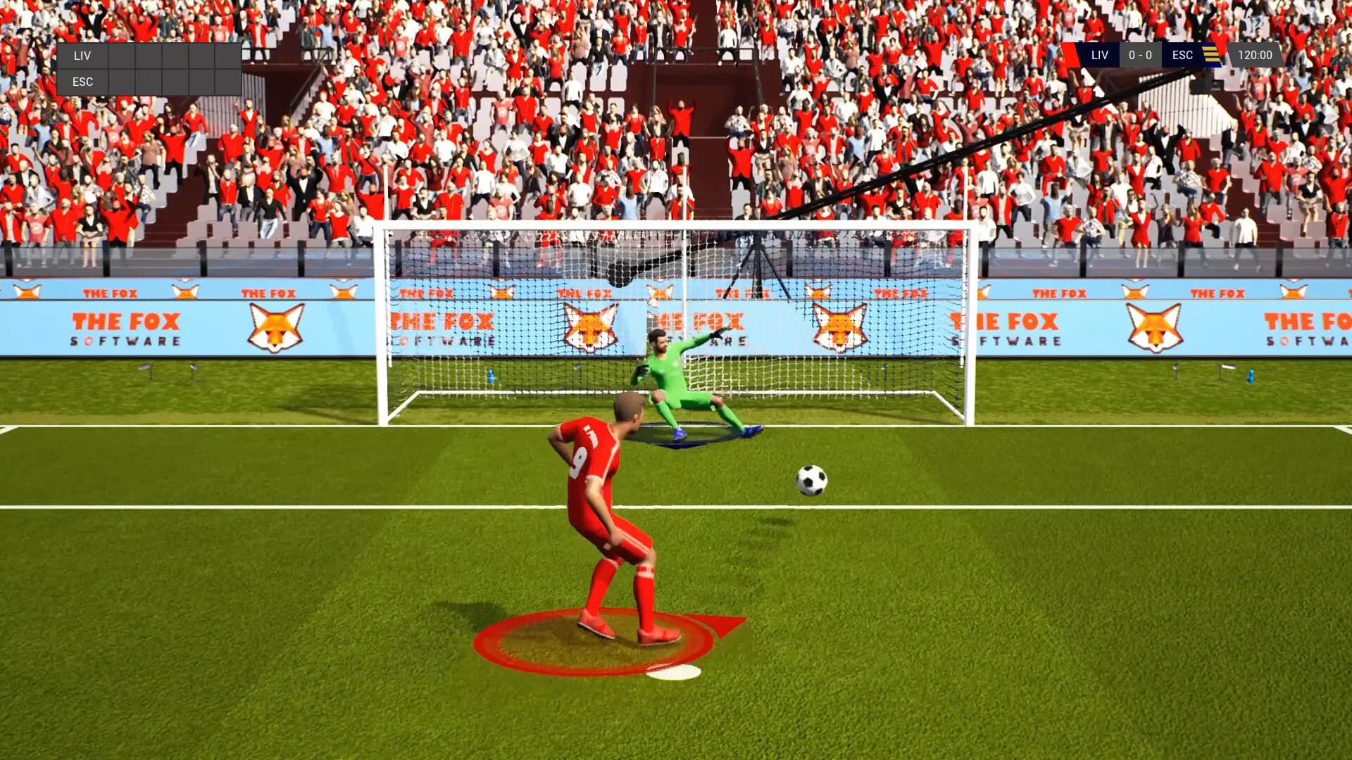Active Soccer 2023 screenshot screenshot 3