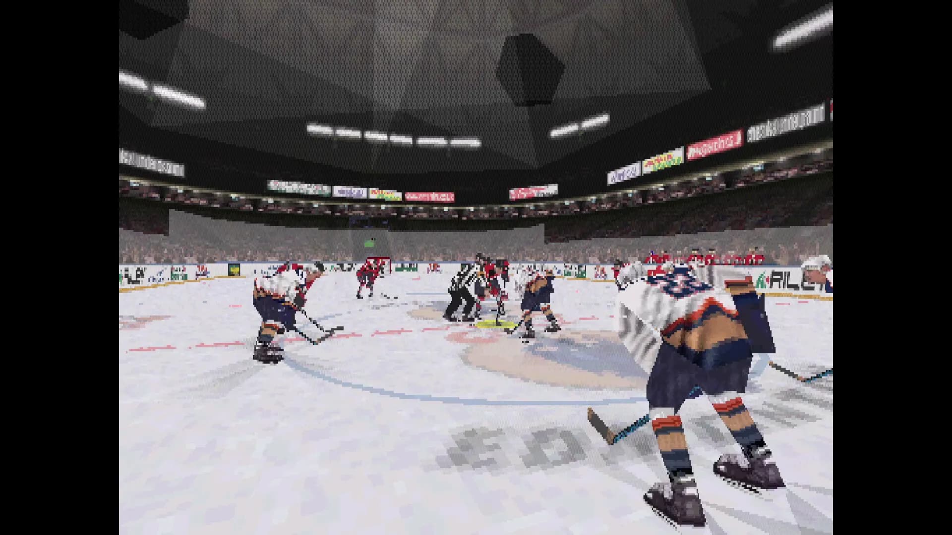 Actua Ice Hockey 2 screenshot screenshot 0