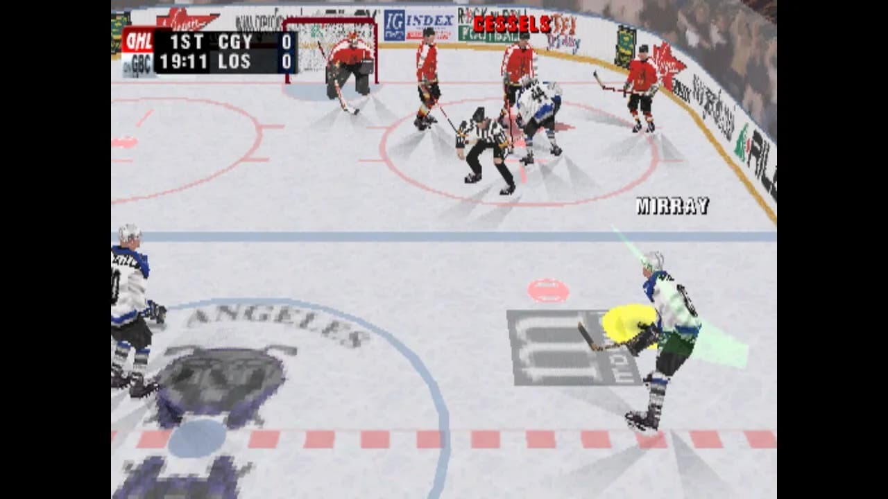 Actua Ice Hockey 2 screenshot screenshot 1