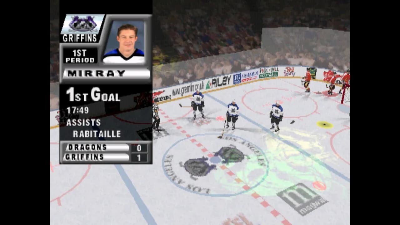 Actua Ice Hockey 2 screenshot screenshot 3