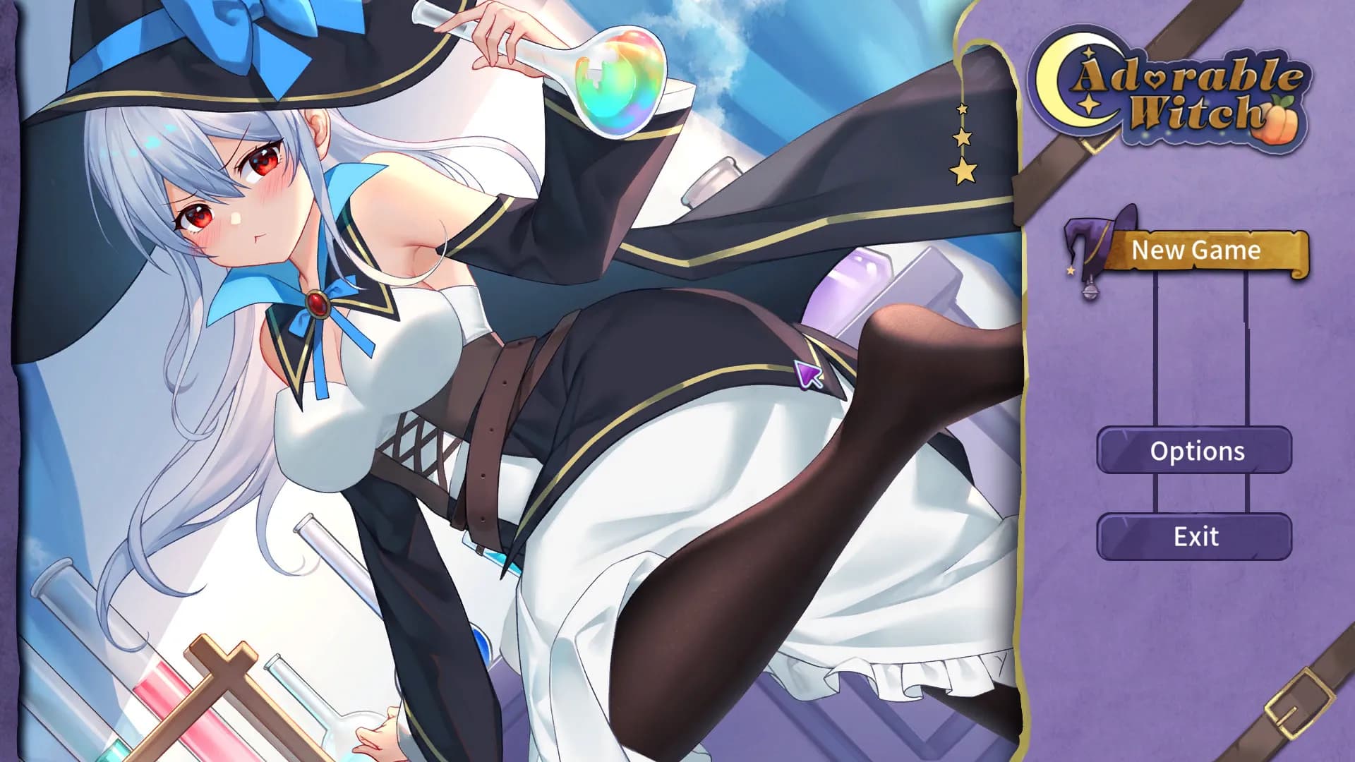 Adorable Witch screenshot screenshot 0