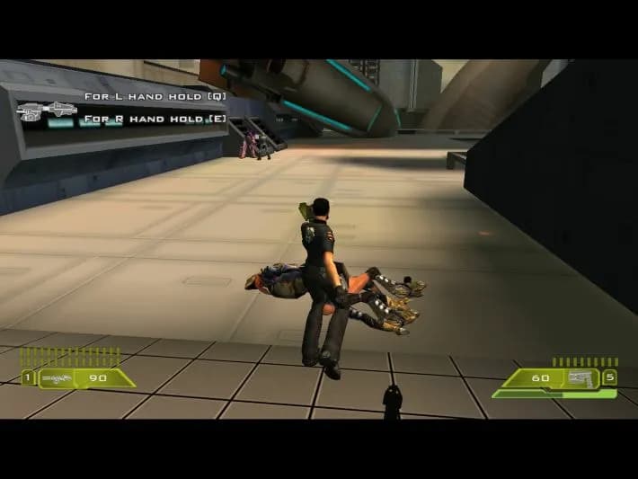 Advent Rising screenshot screenshot 2