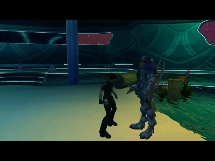 Advent Rising screenshot screenshot 4