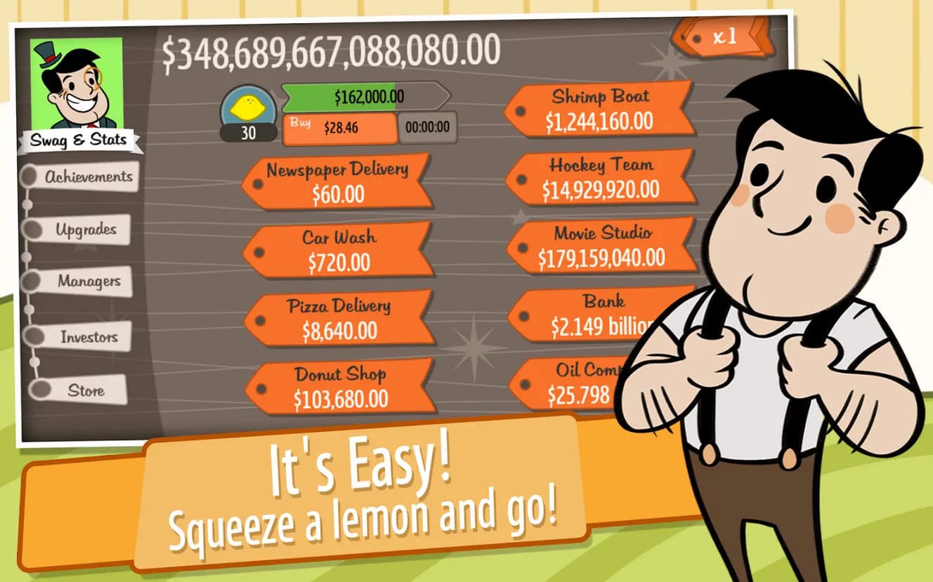 AdVenture Capitalist screenshot screenshot 0