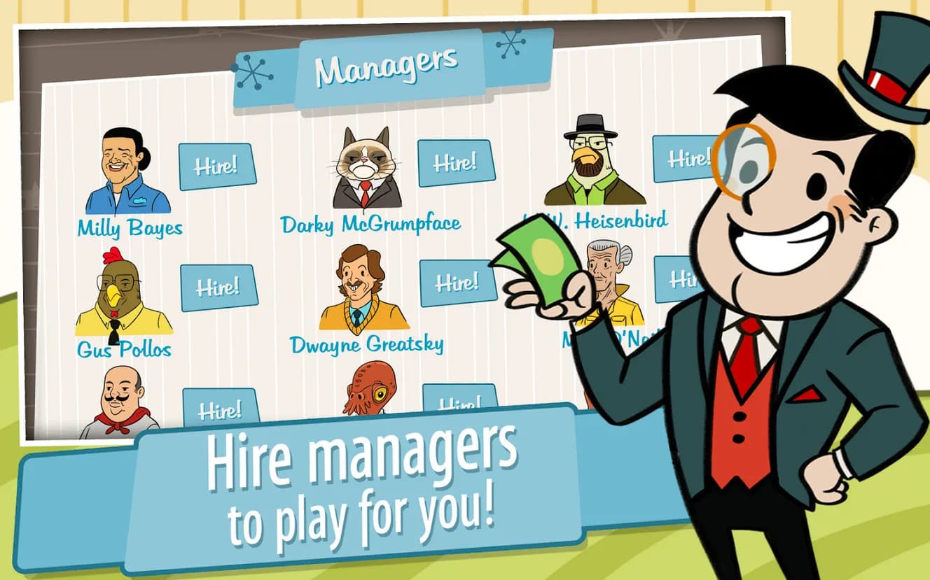 AdVenture Capitalist screenshot screenshot 1
