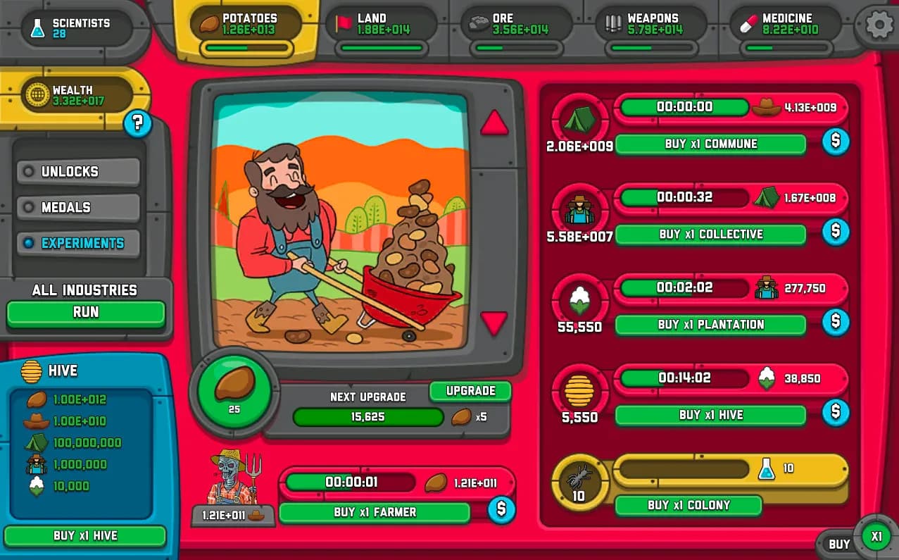 AdVenture Communist screenshot screenshot 0