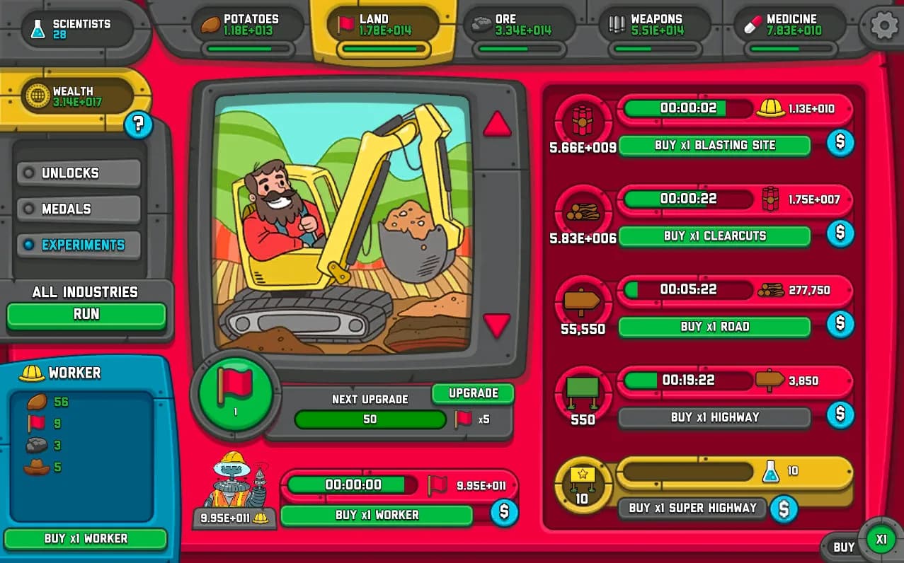 AdVenture Communist screenshot screenshot 1