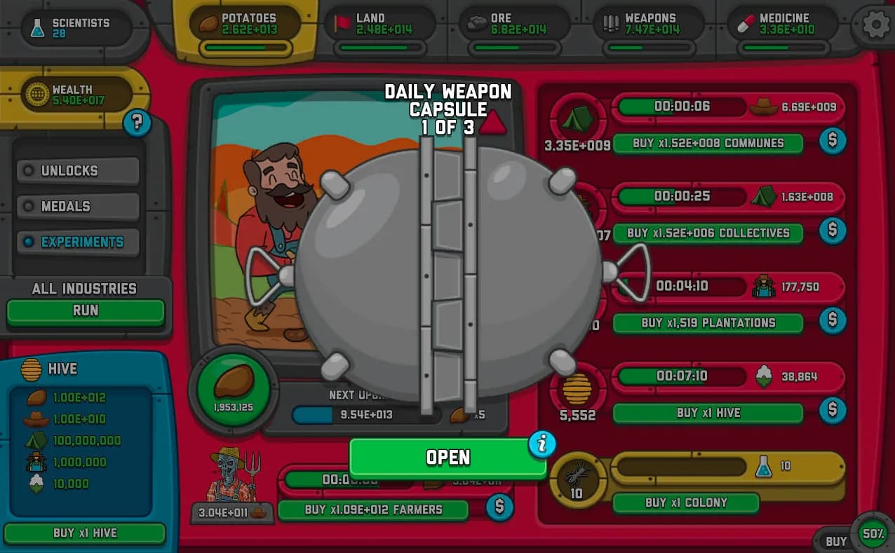 AdVenture Communist screenshot screenshot 2