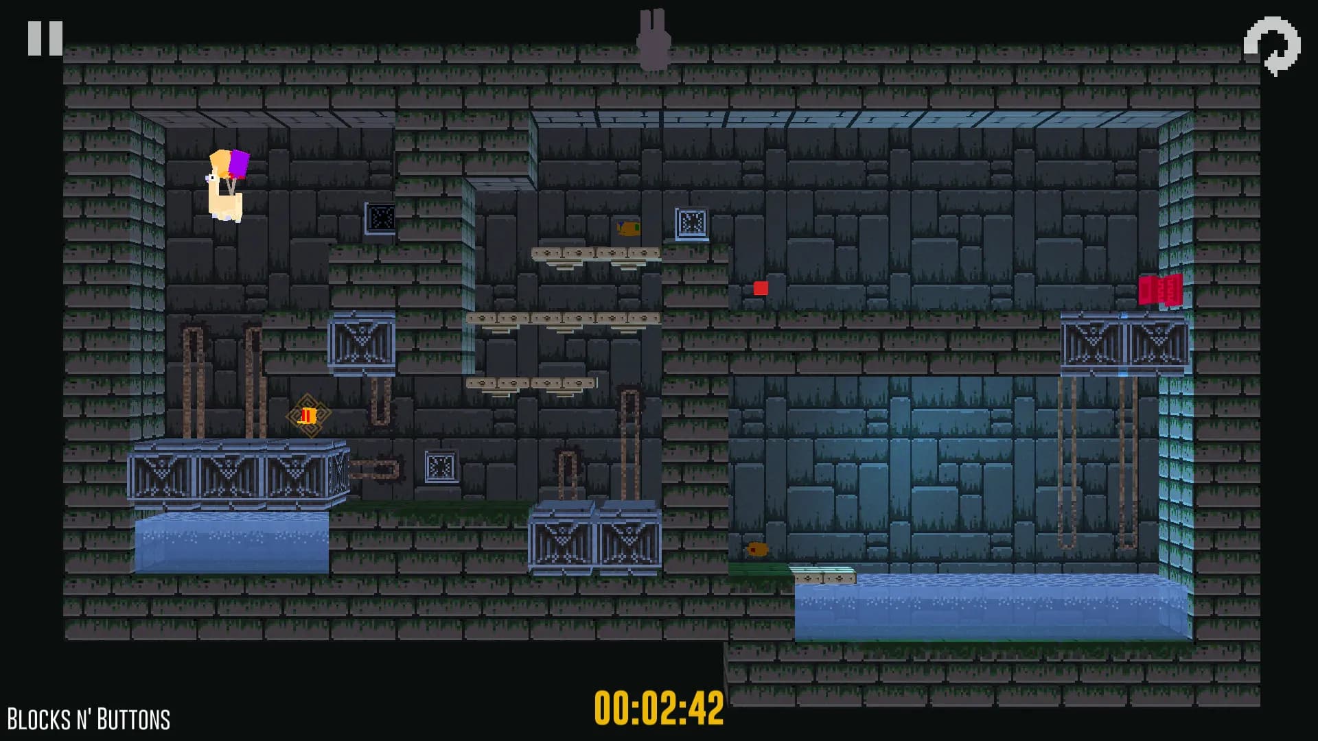 Adventure Llama screenshot screenshot 0