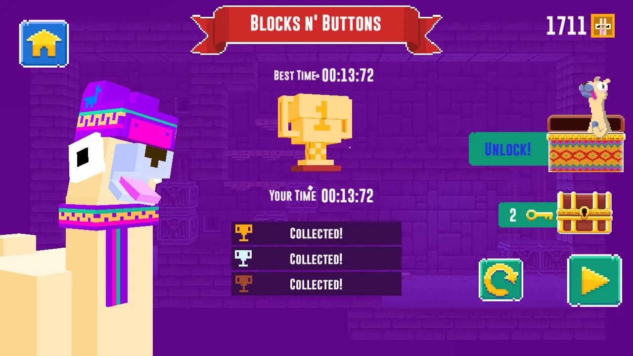 Adventure Llama screenshot screenshot 1