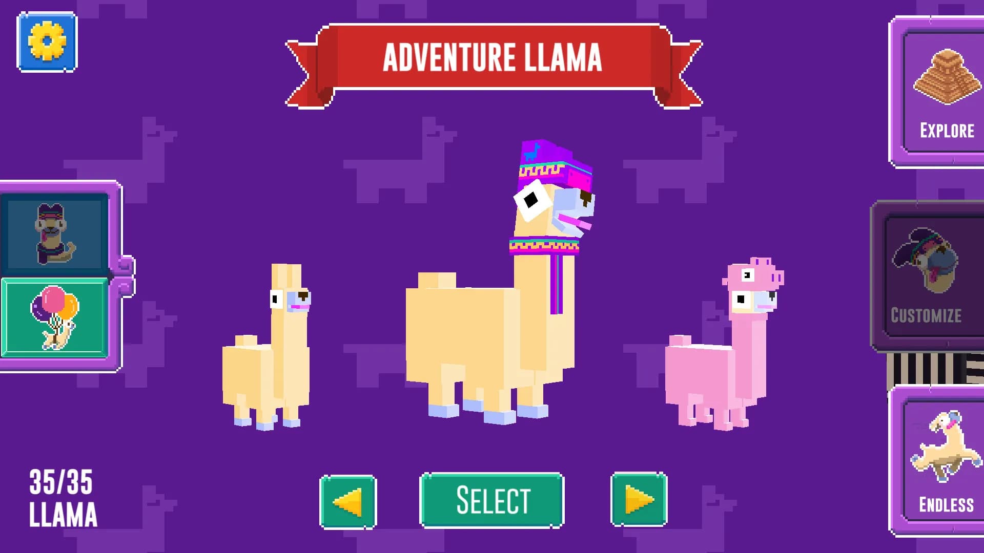 Adventure Llama screenshot screenshot 3