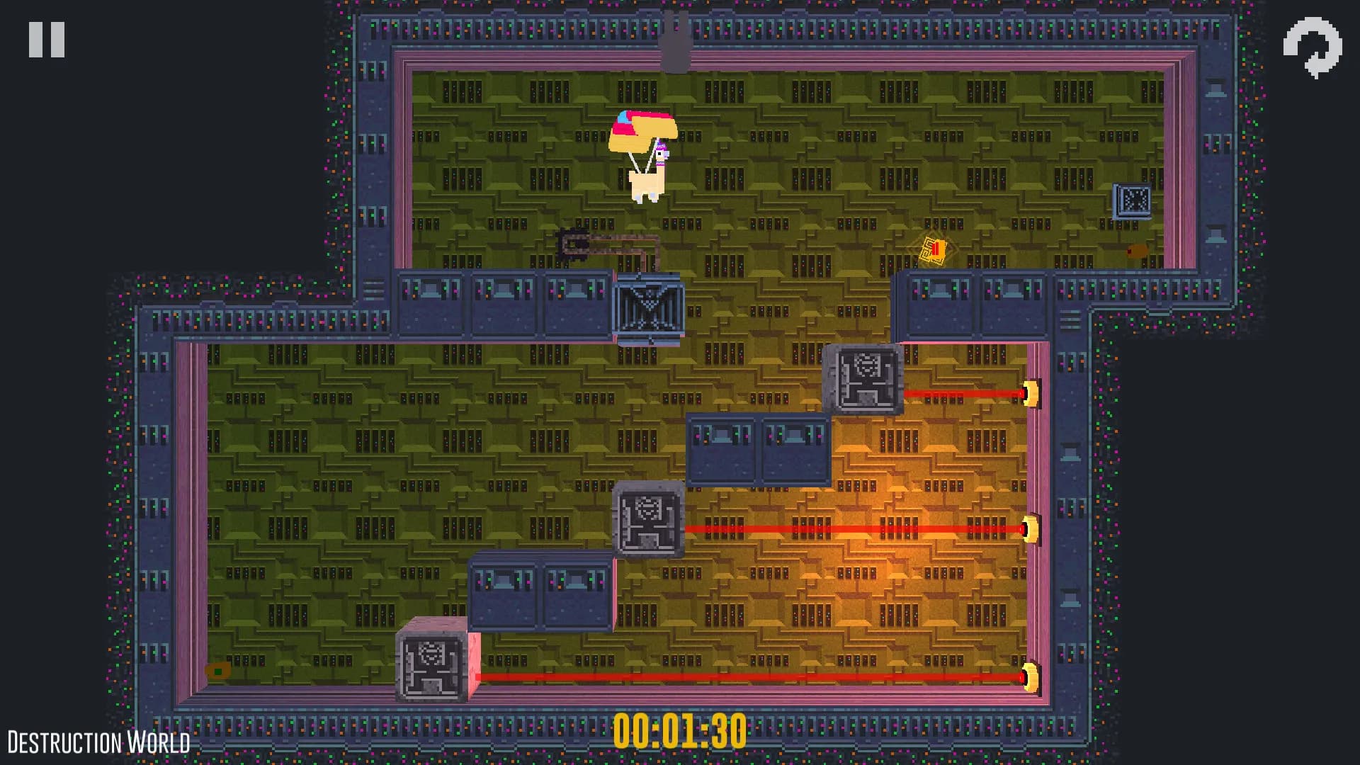 Adventure Llama screenshot screenshot 4