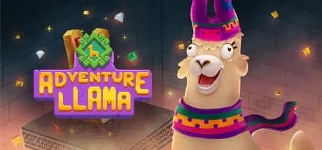 adventure llama vertical card thumbnail