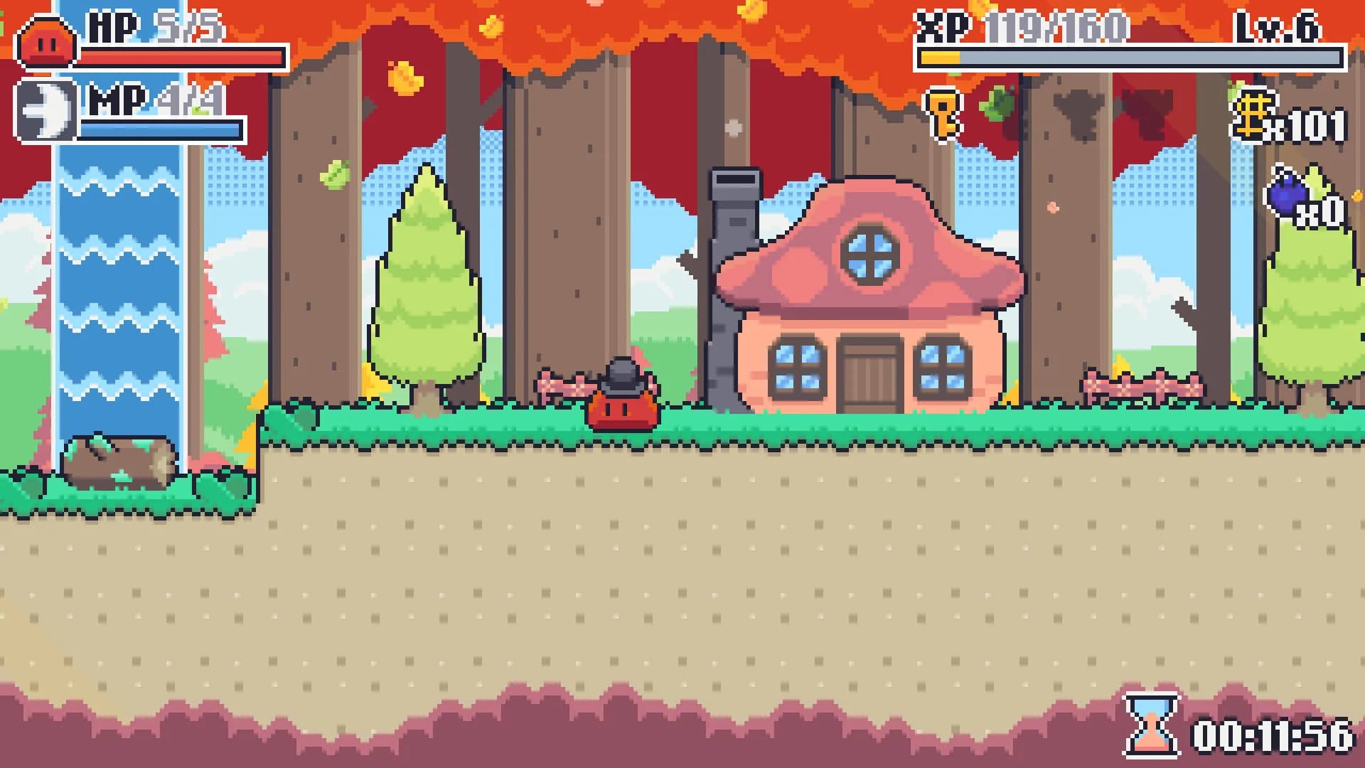 Adventurous Slime screenshot screenshot 0