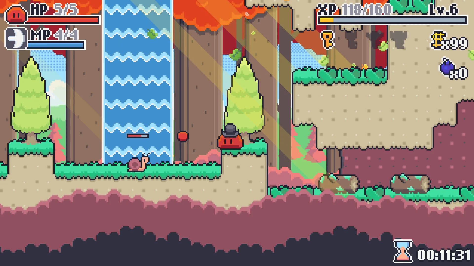 Adventurous Slime screenshot screenshot 1