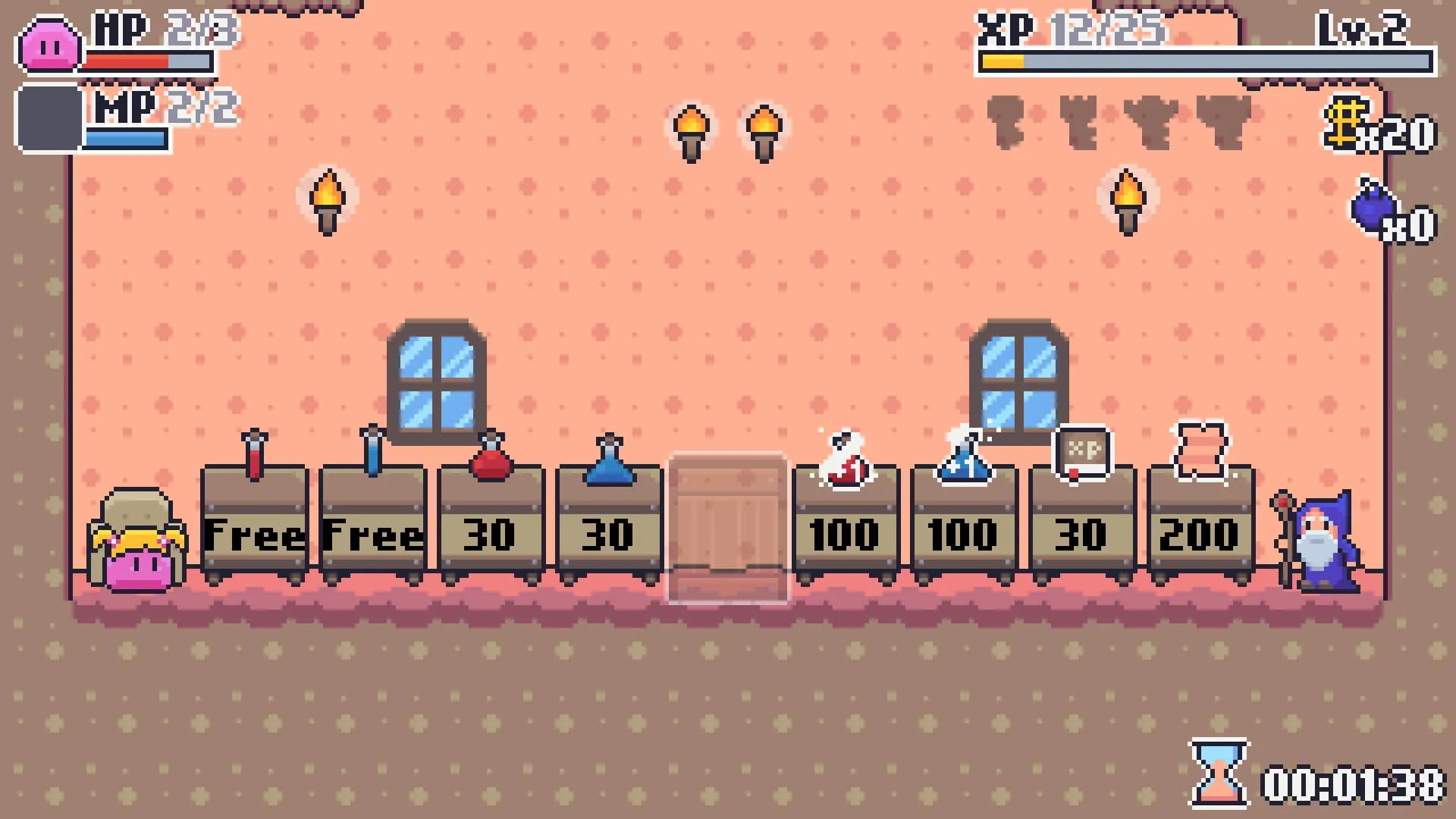 Adventurous Slime screenshot screenshot 2
