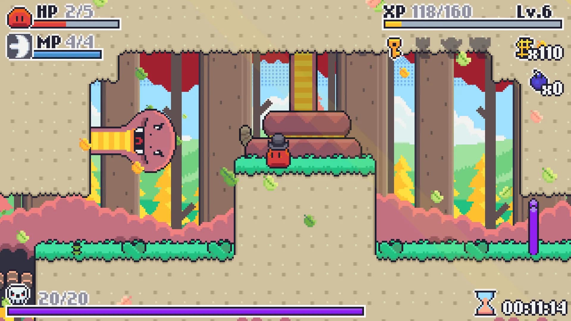 Adventurous Slime screenshot screenshot 5