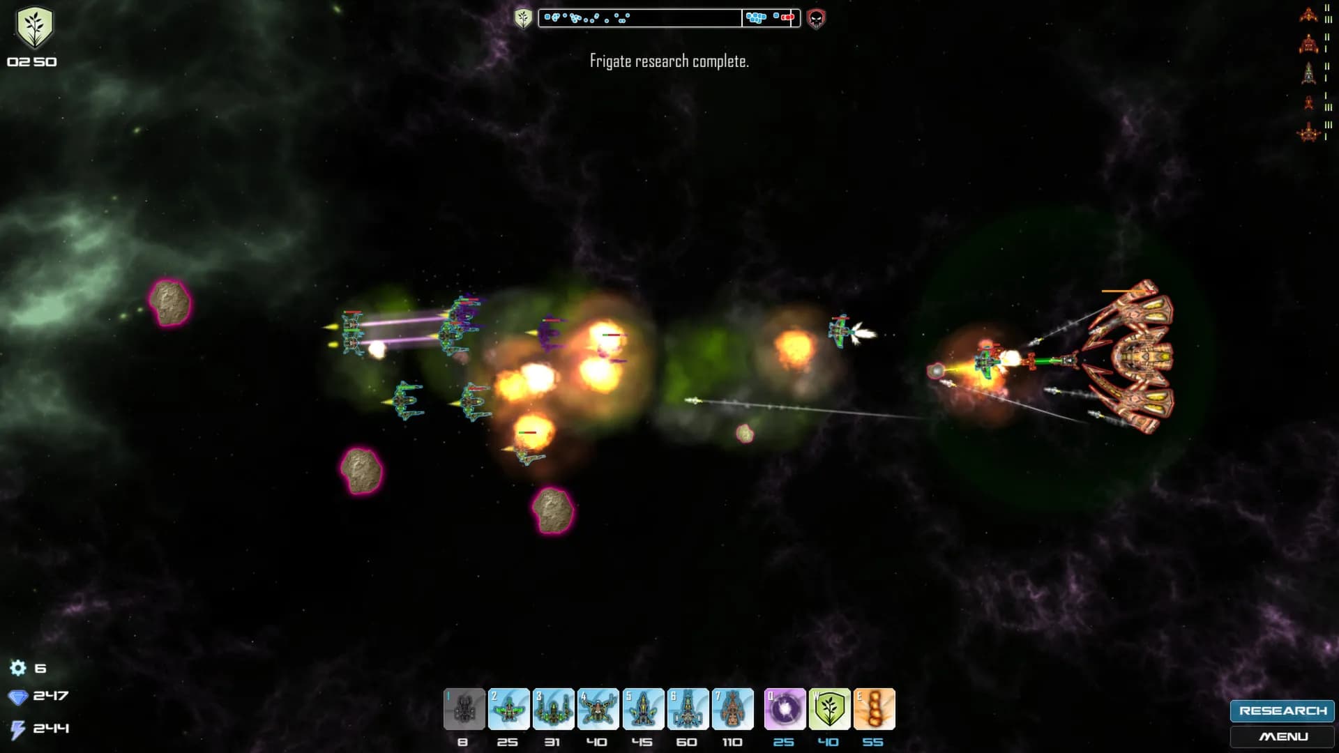 Aeon Command screenshot screenshot 0
