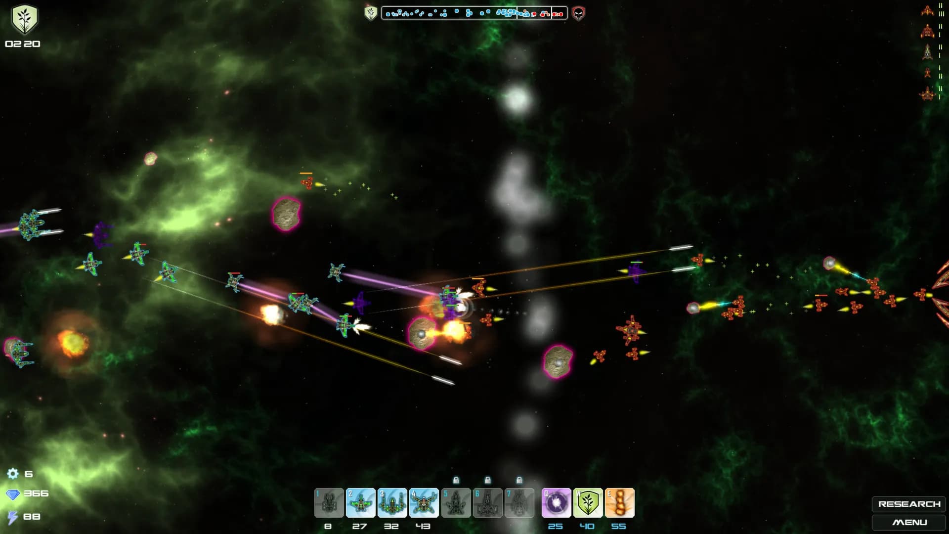 Aeon Command screenshot screenshot 2