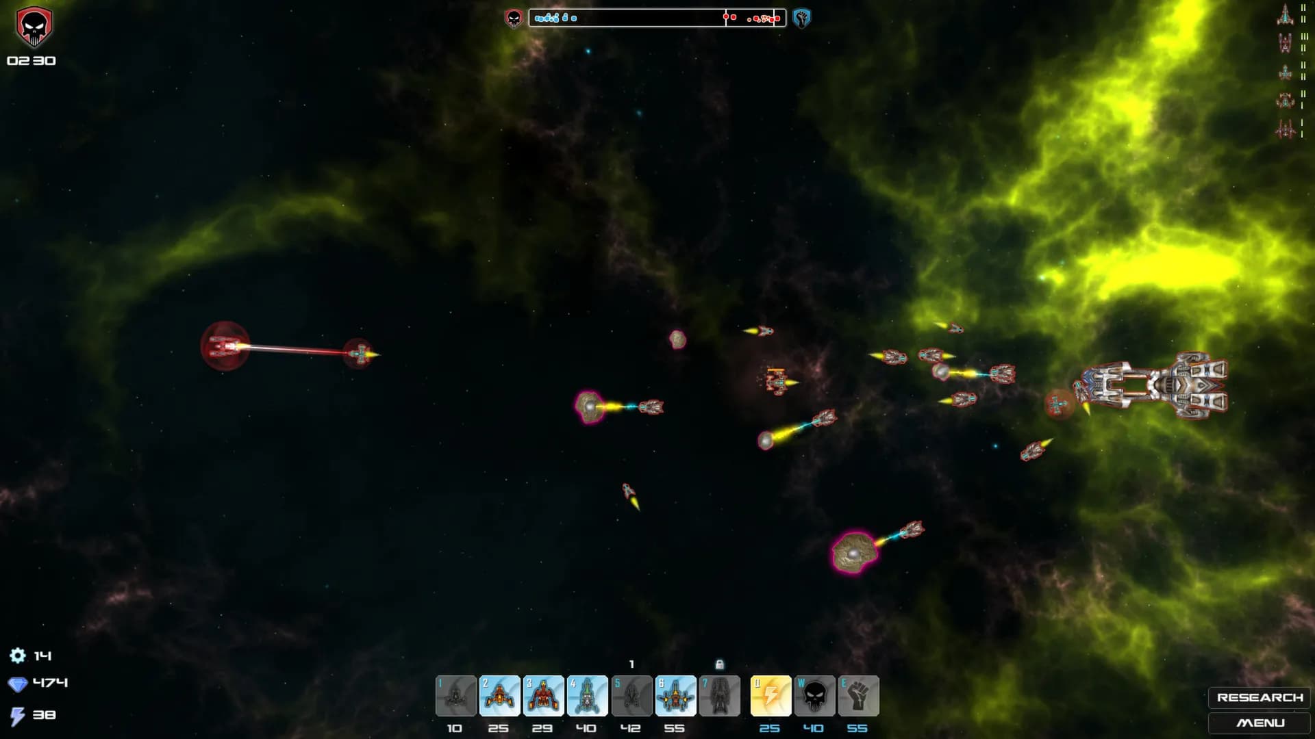 Aeon Command screenshot screenshot 4