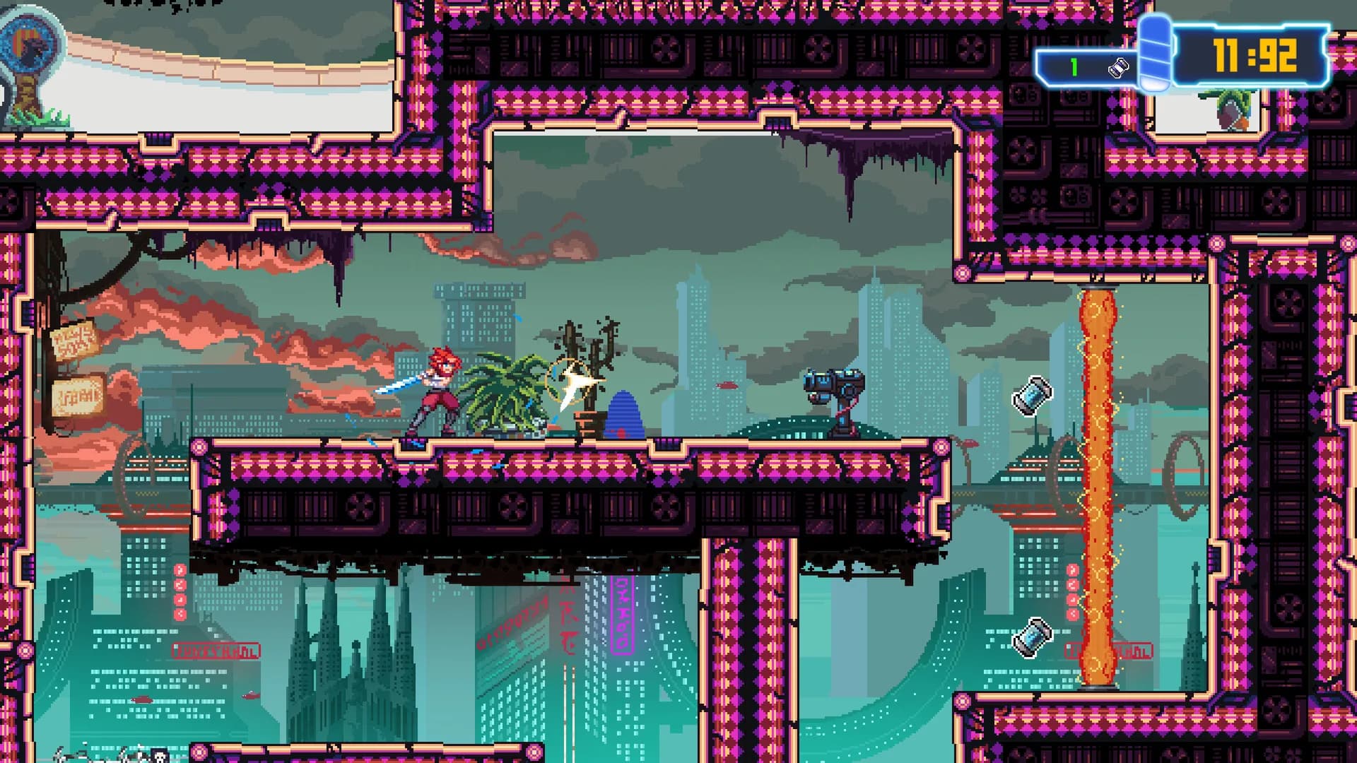 Aeon Drive screenshot screenshot 1
