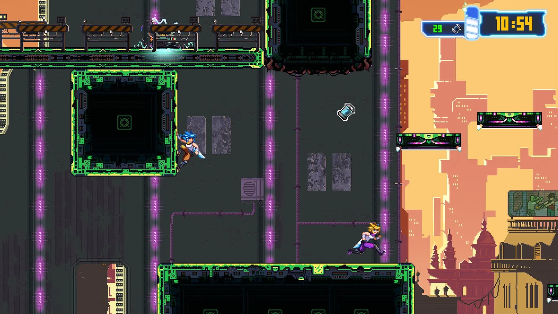 Aeon Drive screenshot screenshot 4