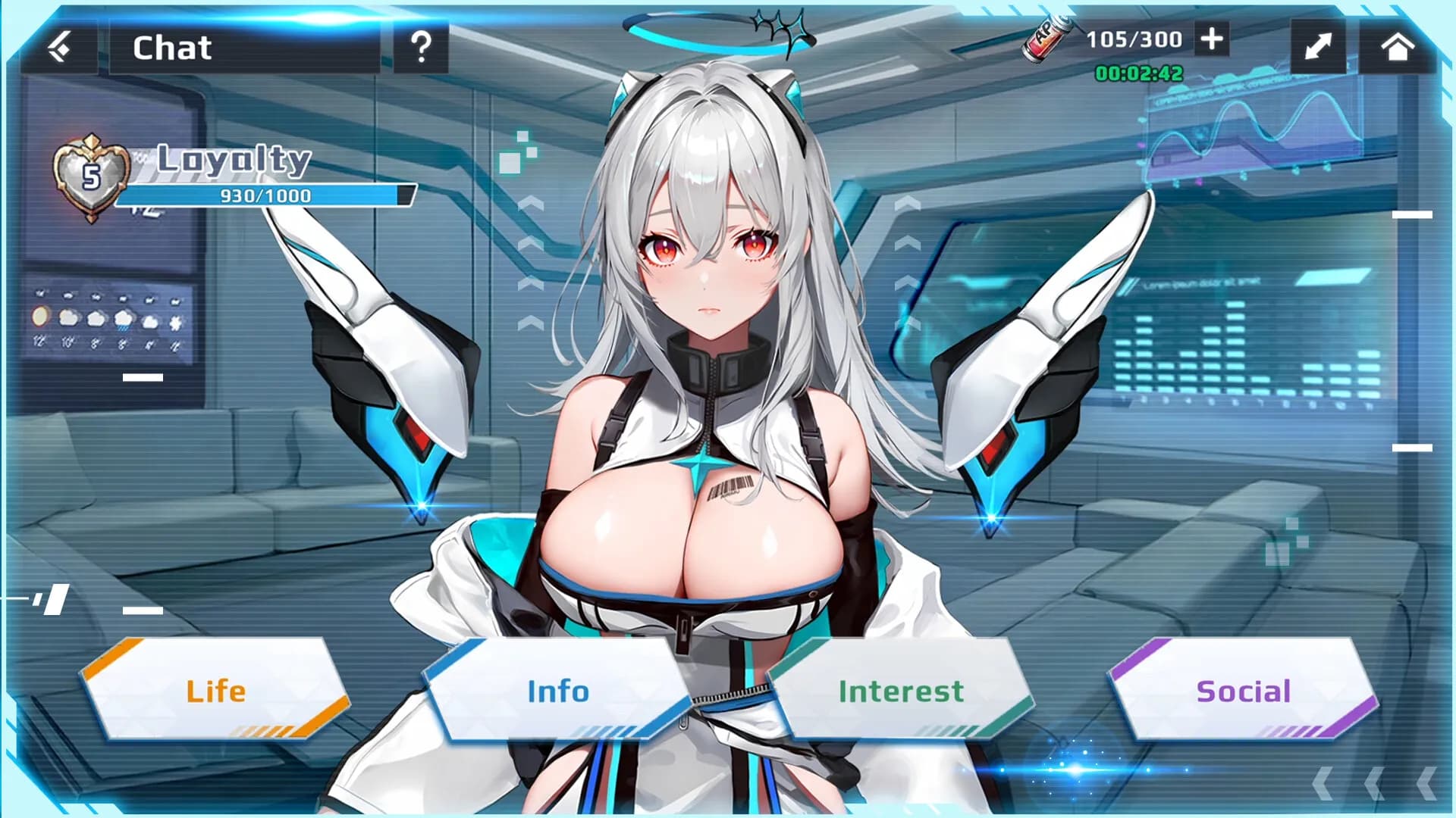 Aeons Echo screenshot screenshot 4