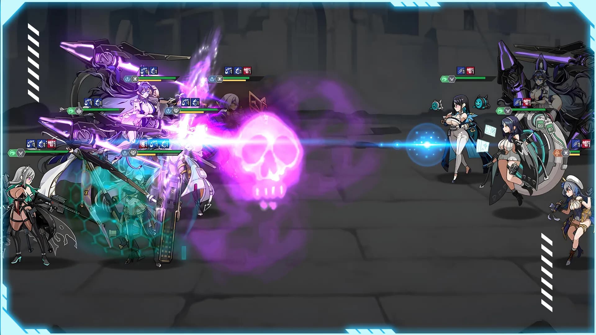 Aeons Echo screenshot screenshot 7