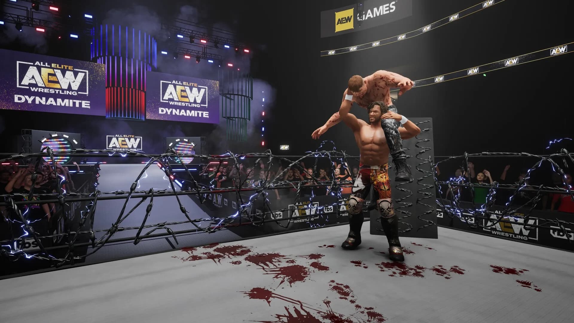 AEW: Fight Forever screenshot screenshot 1