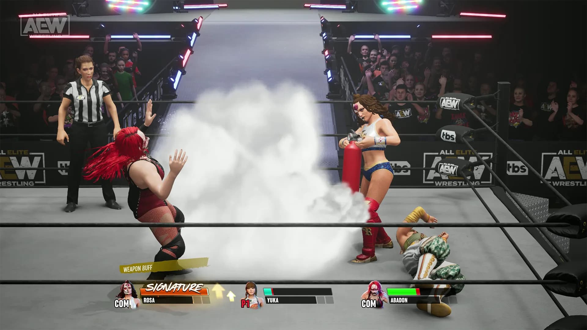AEW: Fight Forever screenshot screenshot 10