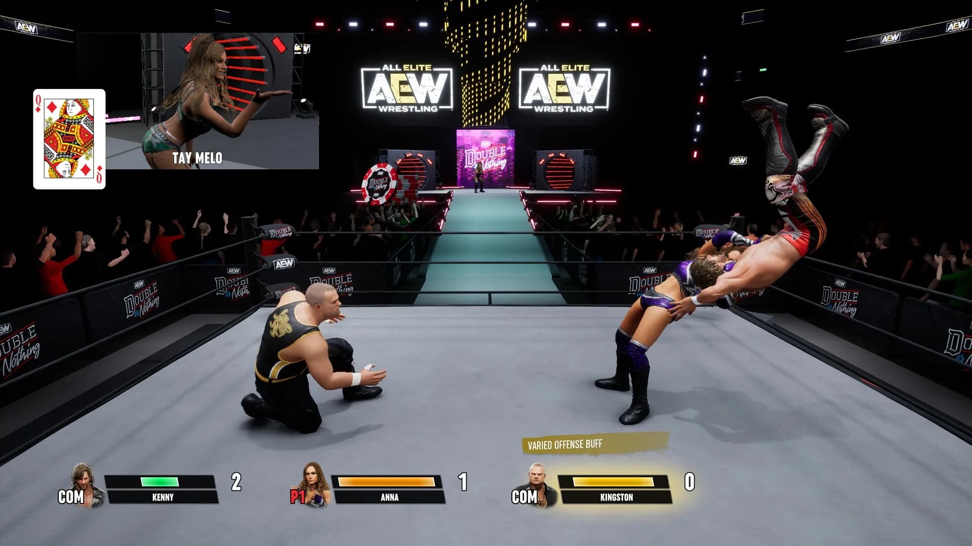 AEW: Fight Forever screenshot screenshot 2