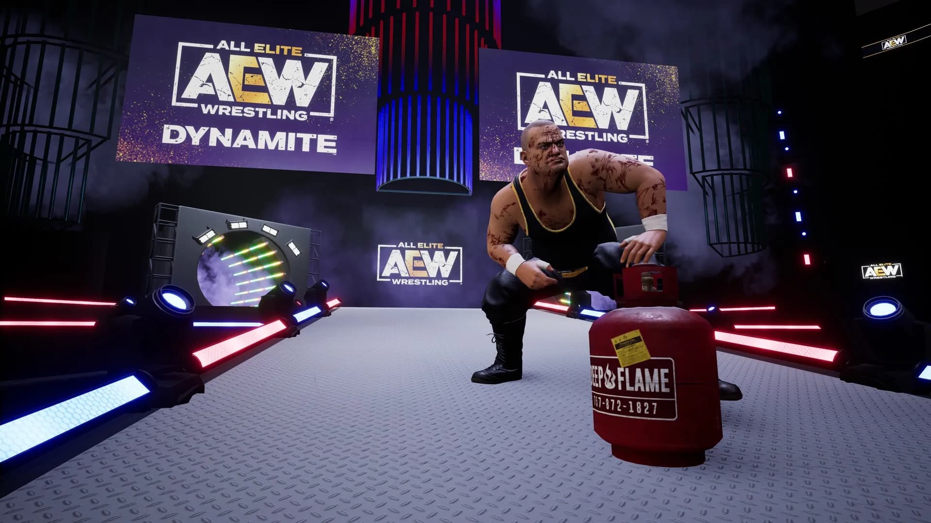 AEW: Fight Forever screenshot screenshot 4