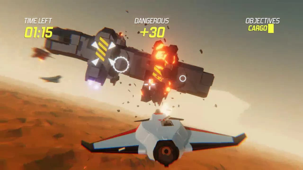 AFTERBURN screenshot screenshot 0